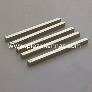 П'езакераміка Матэрыял П'езакераміка Блокі для ультрагукавога датчыка