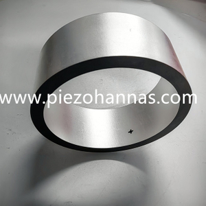 Elemen Piezo Silinder Tabung Piezoelektrik Bahan Pzt Kustom
