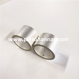 PZT Piezoceramics Tube Crystal ultra&auml;&auml;niterapiakokoonpanoihin