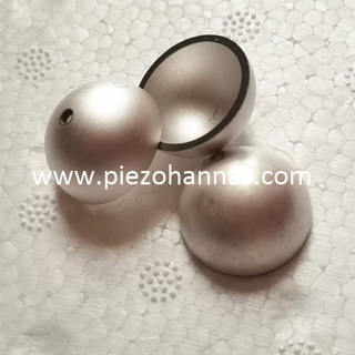 Piezo Electric Materials Piezoceramic Tube vir onderwater akoestiese