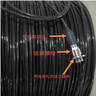 Conector care se potrivește sub apă Conector mufe portante pentru ROV