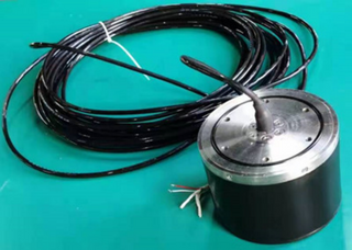 6kHz-12kHz Diep Water Onderwater Akoestiese Transducer vir 6000M Diepte 