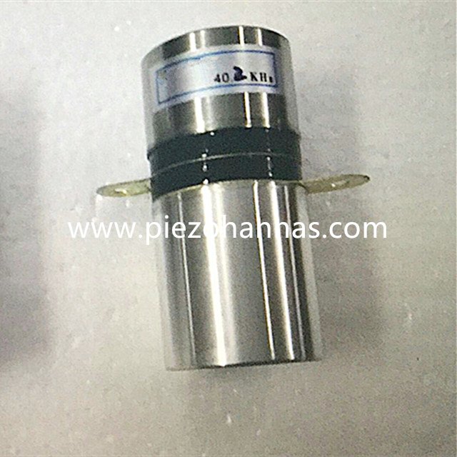 variable frequency 25khz ultrasonic cleaning transducer from China manufacturer Piezo Hannas