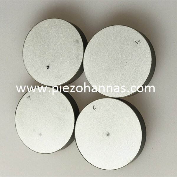 sensor getaran transduser silinder piezo perubatan