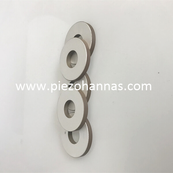 piezoelectric material piezo rings piezoelectric components for