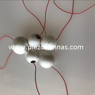 محولات الطاقة الخزفية الكريستالية الكهرضغطية PZT للصوتيات تحت الماء