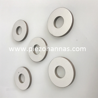 elettrodo piezoelettrico anello piezoelettrico cristallo trasduttore piezoelettrico funzionante