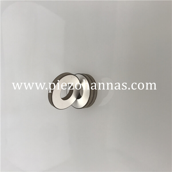 100 khz piezo ring piezoelectric pressure transducer from China