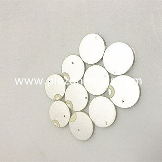 Měkk&eacute; materi&aacute;ly PZT Piezo Disc Crystal pro akcelerometr 