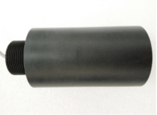Traductor de ad&acirc;ncime ultrasonic cilindric nedirecțional polarizat orizontal de 23KHz pentru debitmetru ultrasonic