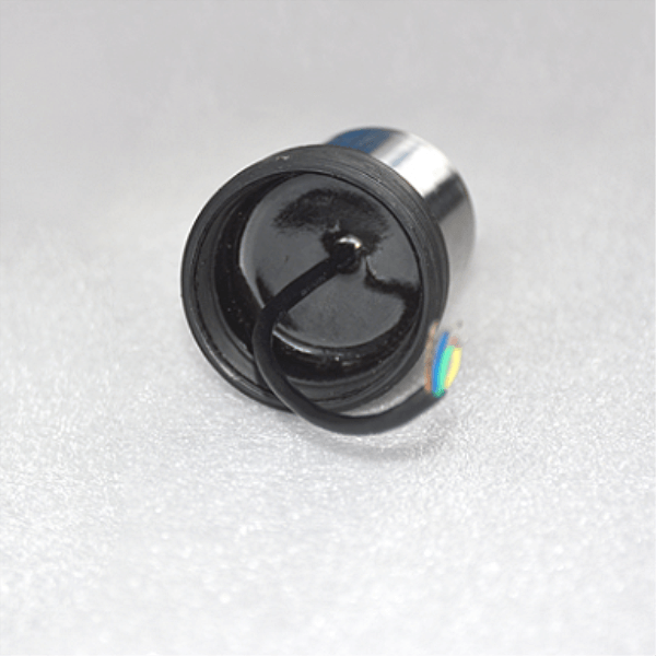 Схема падлучэння ультрагукавога пераўтваральніка дыяпазону 50 кГц для вымярэння адлегласці