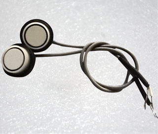 500KHZ ultralydsensor ultrasonisk gassstr&oslash;mm&aring;ler-transduser