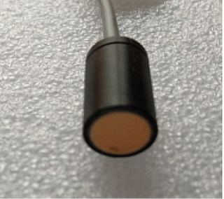 200KHz ultralydstransducer til ultralydsniveaum&aring;ling