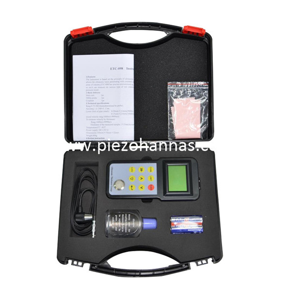 handheld steel ultrasonic thickness gauge for stainless steel from