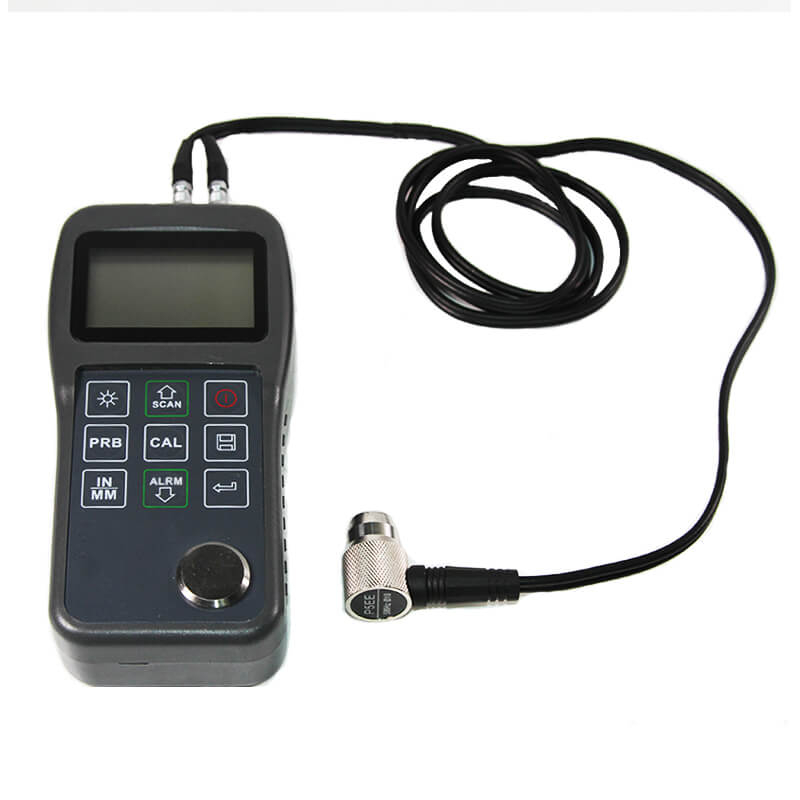 portable ultrasonic thickness measurement gauge for fibreglass from