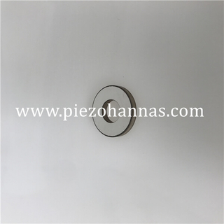 Ultrasoniese Atomizing Piezoceramic Elements Ring vir Ultrasoniese Atomizers 