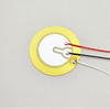 Self Drive 3 Electrodes Piezo Element برای آشکارسازهای دود