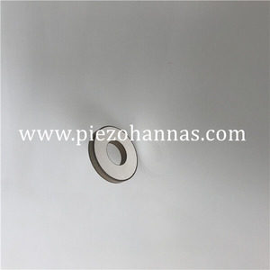 35Khz Piezo Ring Transducer vir ultrasoniese was