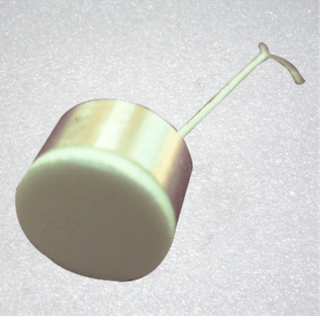 Czujnik ultradźwiękowy do prostowania odchyleń o wysokiej częstotliwości 400 kHz 