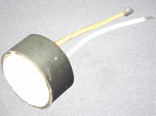 400Khz messing ultralydsensor for vindhastighet