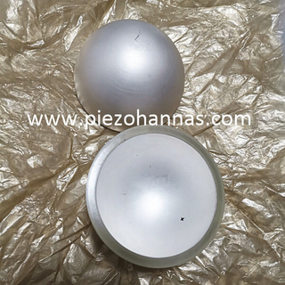 جودة عالية Pzt نصف الكرة السيراميك Piezoceramic في الأوراق المالية 