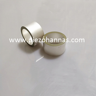 Tiub Piezoceramic Bahan PZT5A untuk Komunikasi Bawah Air