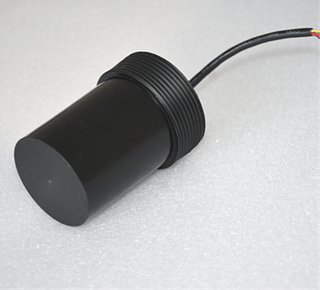 Diagram Koneksi Transduser Jangkauan Ultrasonik 50KHz untuk Pengukuran Jarak