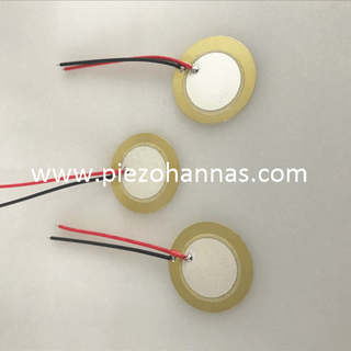 Elemen Piezo Diafragma Kuasa Tinggi untuk Jam Tangan 