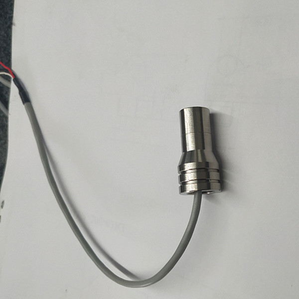 Traductor cu ultrasunete cu carcasă metalică de 200KHz pentru măsurătorile debitului de gaz