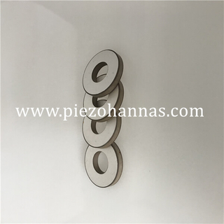 کریستال حلقه های پیزو با مواد PZT4D برای چاپگر جوهرافشان پیزوالکتریک 