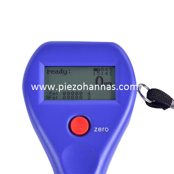 Pengukur Ketebalan Lapisan Galvanis Digital Elektronik