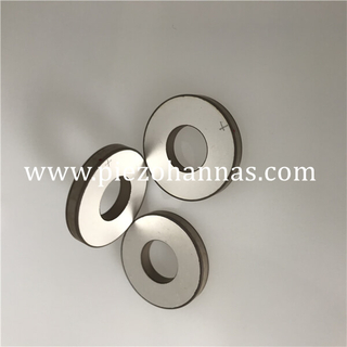 Bahan Keras Piezo Ceramic Cincin Transduser untuk Ikatan Ultrasonik