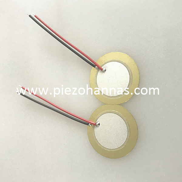 Custom Piezo Bimorph Piezo Disc Bender for Bike Reminding from China