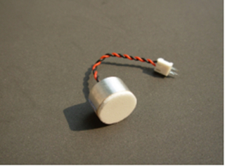 Przetwornik ultradźwiękowy piezoelektryczny o częstotliwości 400 kHz dla kr&oacute;tkiego zasięgu