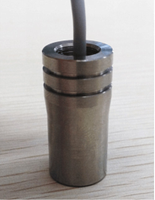 200KHz tilpasselig ultralydstransducer til ultralydsgasflow 