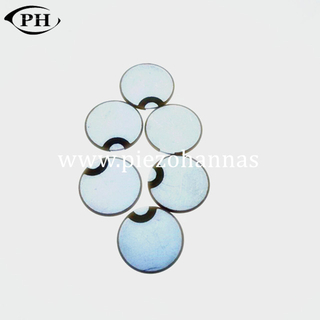 قرص سيراميك بيزو عالي الحساسية لمقياس الجريان بالموجات فوق الصوتية