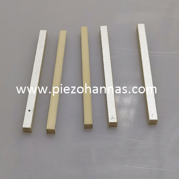 PZT5A placă piezoelectrică cu ultrasunete de &icirc;naltă sensibilitate