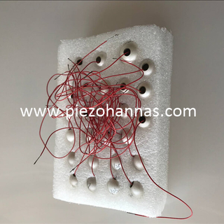 160Khz pzt sfera seramik aplikasi sfera peizoceramic