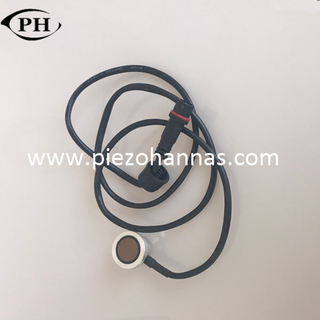 Przetwornik ultradźwiękowy 2 MHz do pomiaru gazu w zbiorniku oleju 