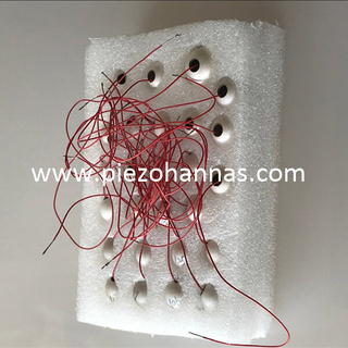 Pallomainen PZT Piezo Sphere hydrofonianturiin