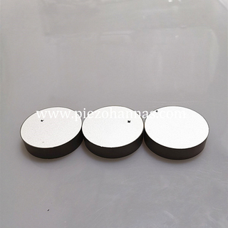 Pzt Powder Piezo Ceramic Disc П'езаэлектрычны датчык для гідрафона