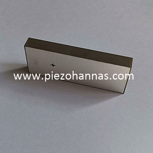 Stoc Pzt8 Material Plăci Piezoelectrice pentru Transductor