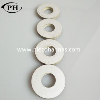 کریستال های پیزوالکتریک حلقه پیزوسرامیک انواع مبدل های سرامیکی پیزو