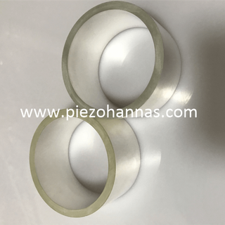 Transductor din ceramică cilindru de &icirc;naltă sensibilitate Cristal piezoelectric pentru ecosendare