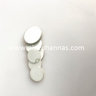 1 Mhz Piezo Ultrasoniese Transducer Piezo Keramiek Vervaardigers China